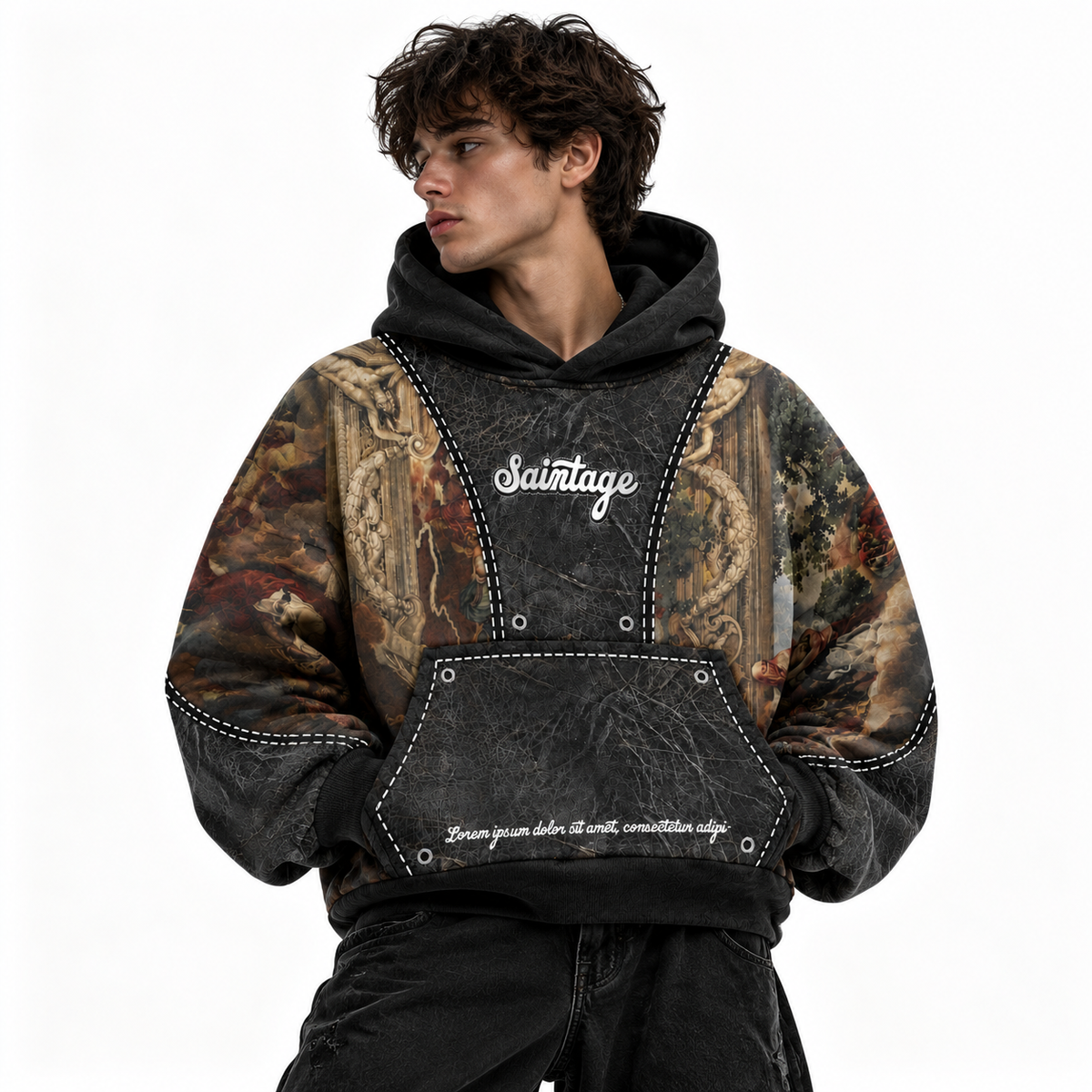 SAINTAGE ART HOODIE