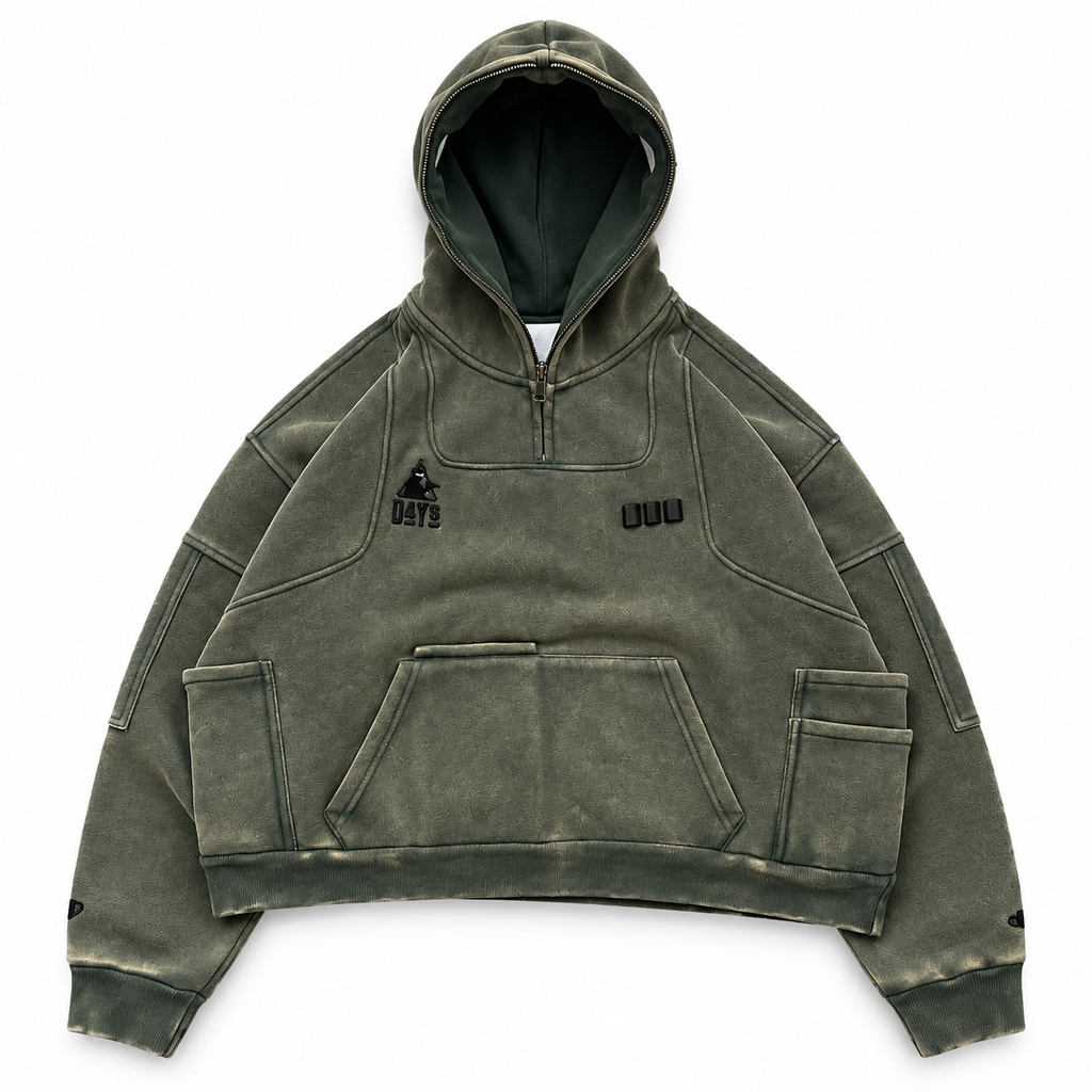 MILITARY UTILITY HOODIE