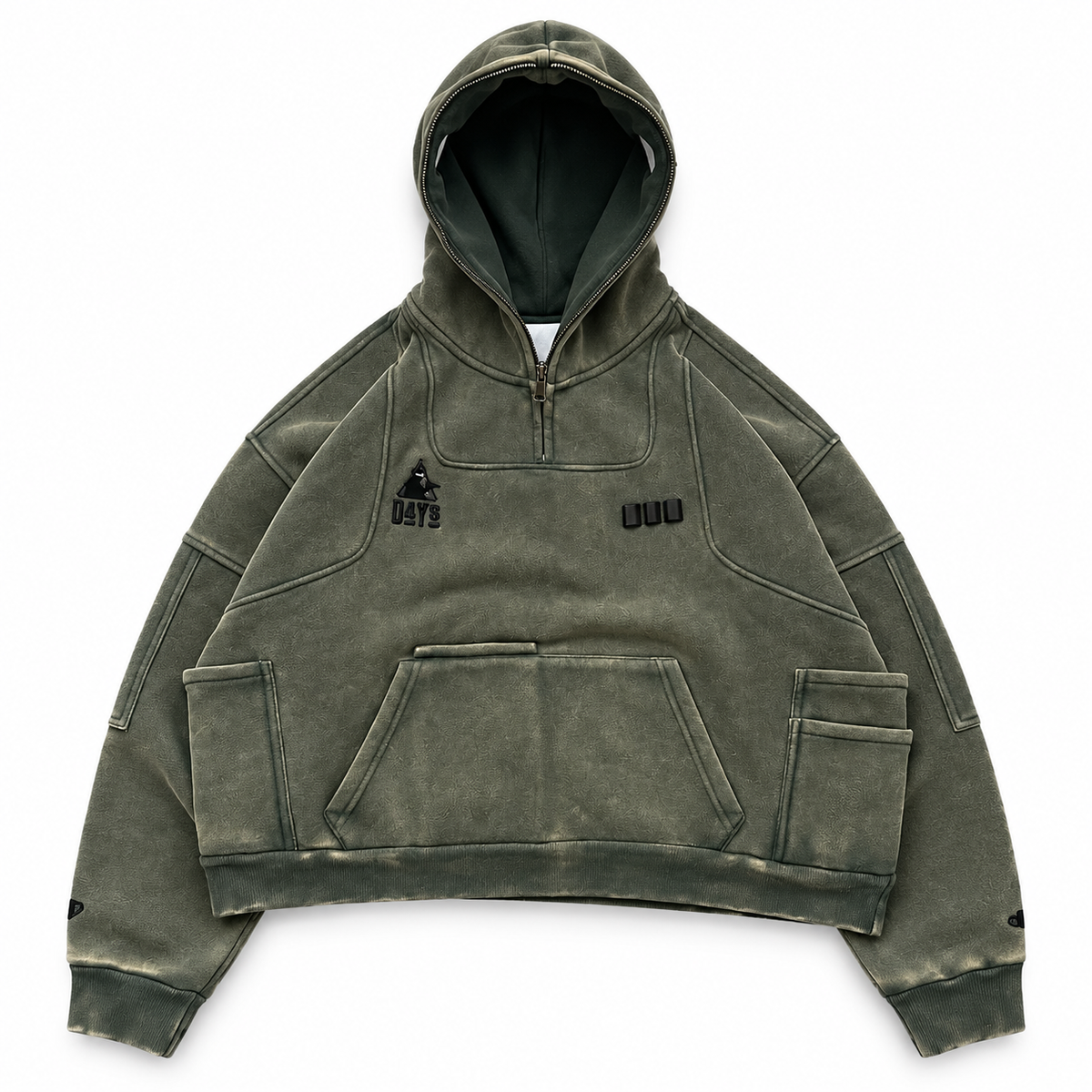MILITARY UTILITY HOODIE