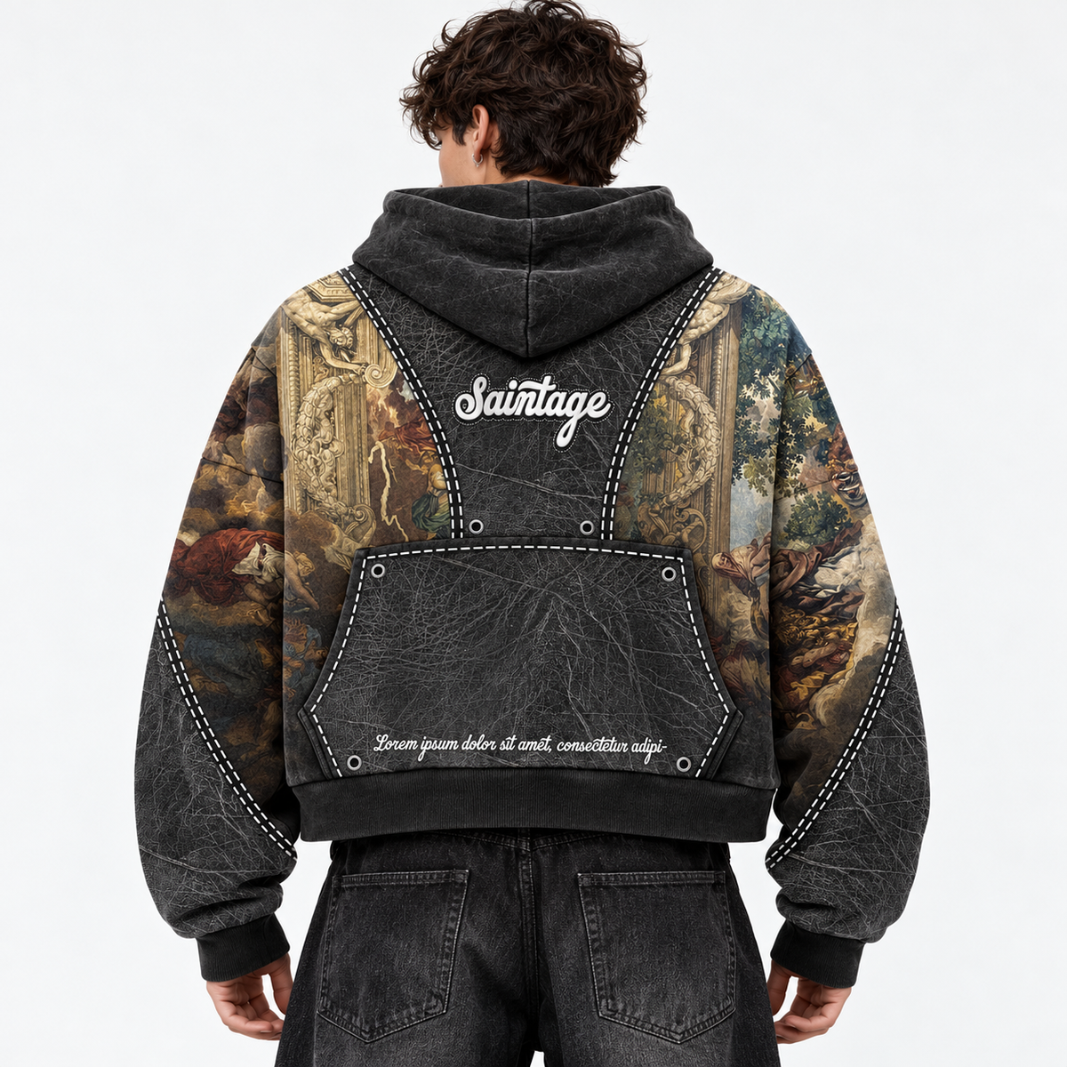 SAINTAGE ART HOODIE