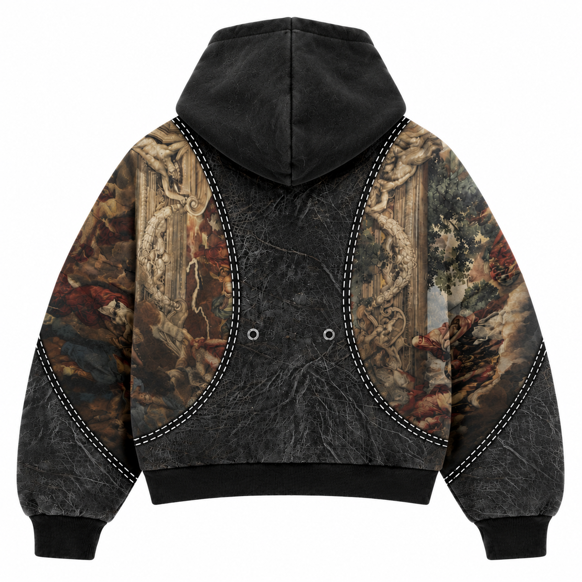 SAINTAGE ART HOODIE
