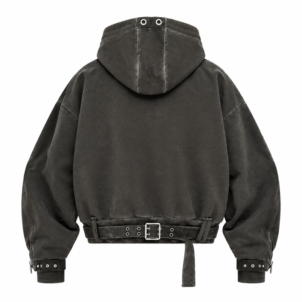 URBAN REBEL HOODIE