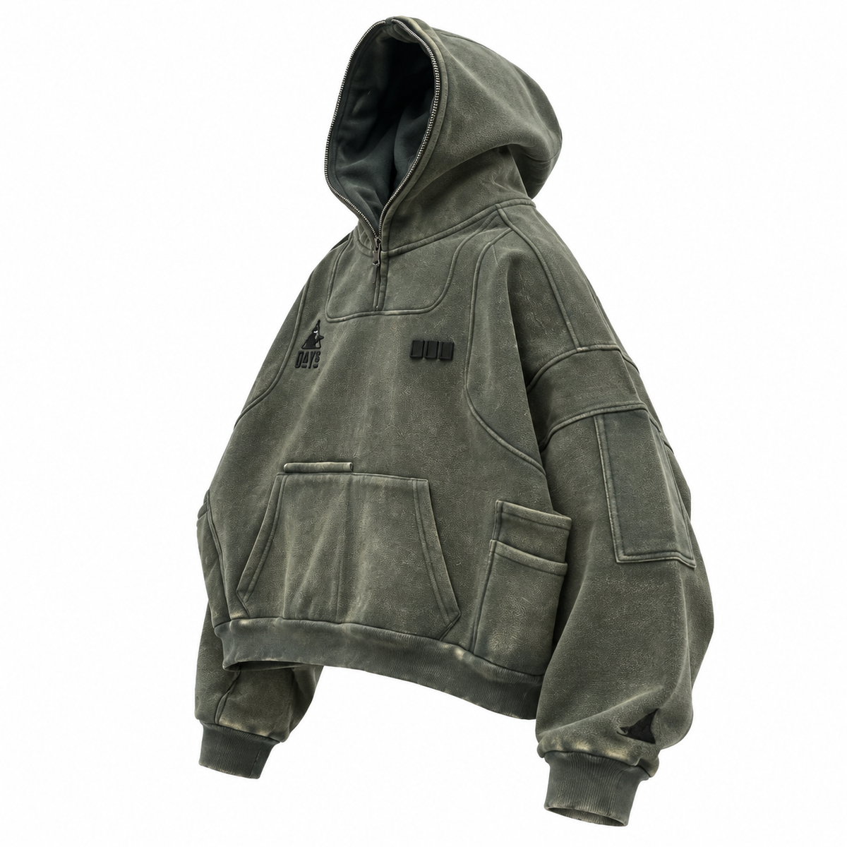 MILITARY UTILITY HOODIE