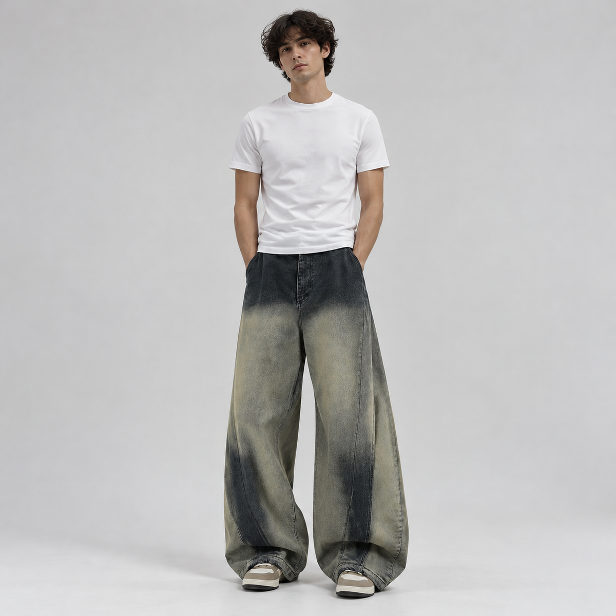 SHADOW FADE DENIM