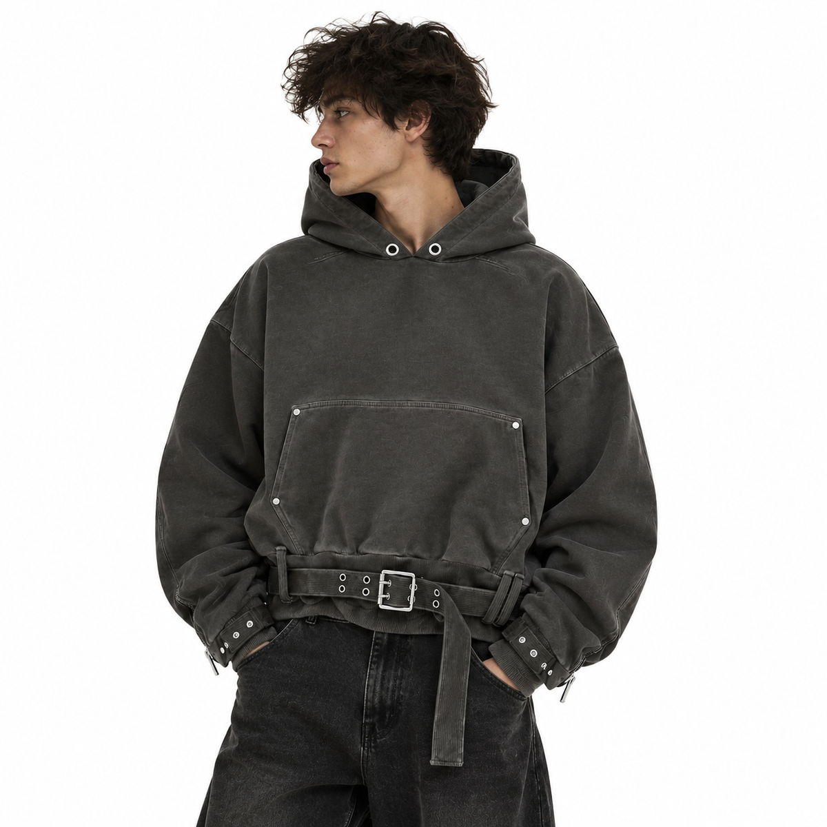 URBAN REBEL HOODIE