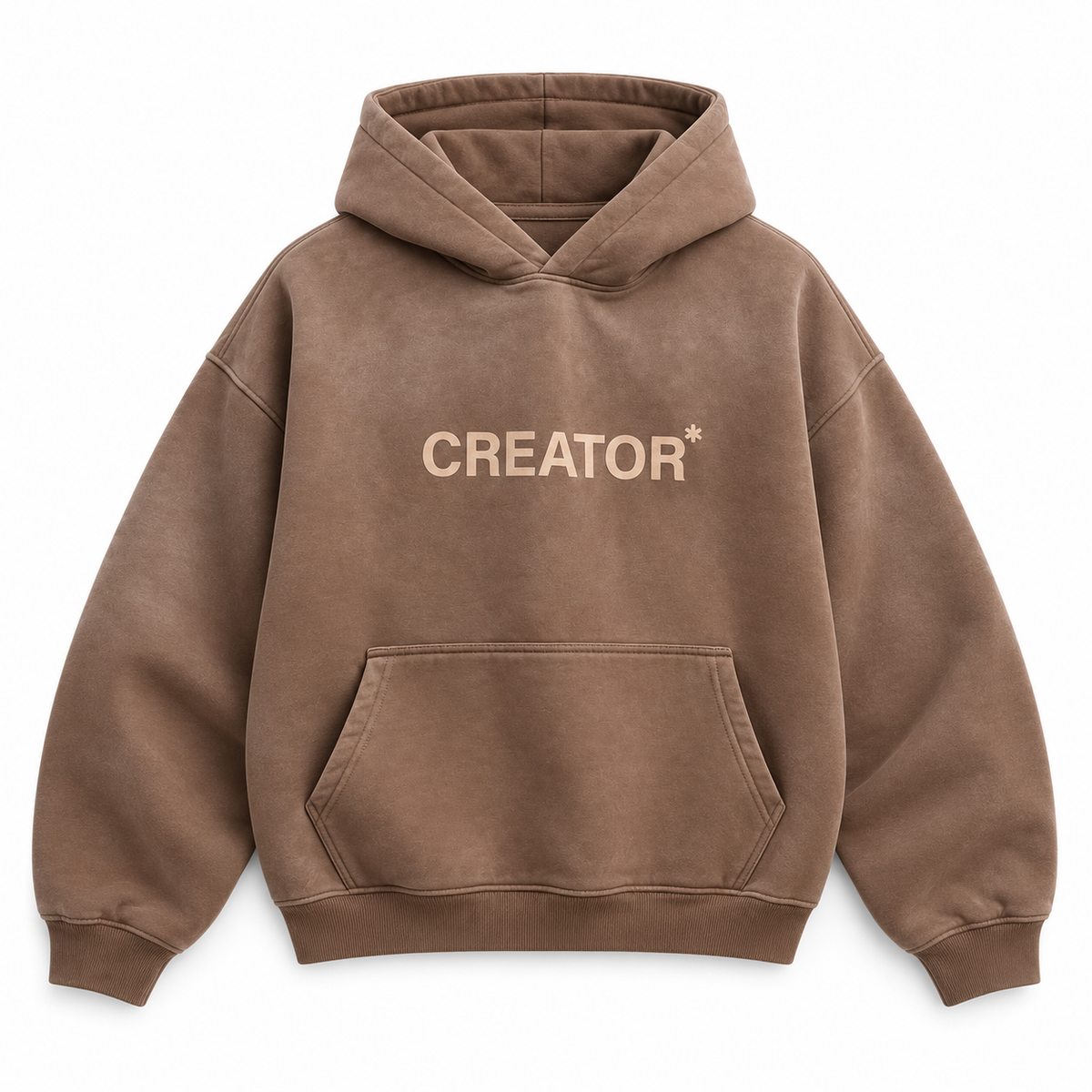 Hoodie Creator brown