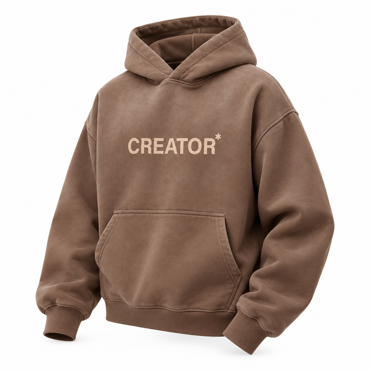 Hoodie Creator brown