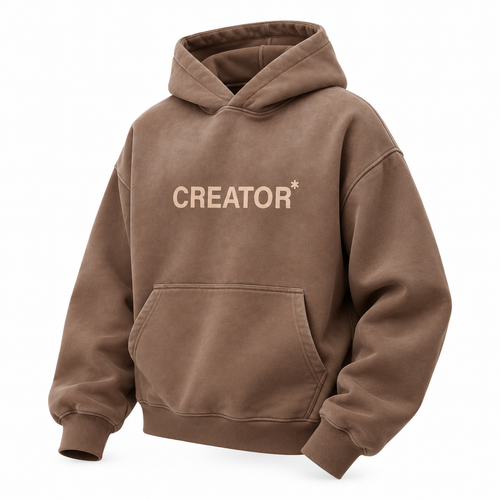 Hoodie Creator brown