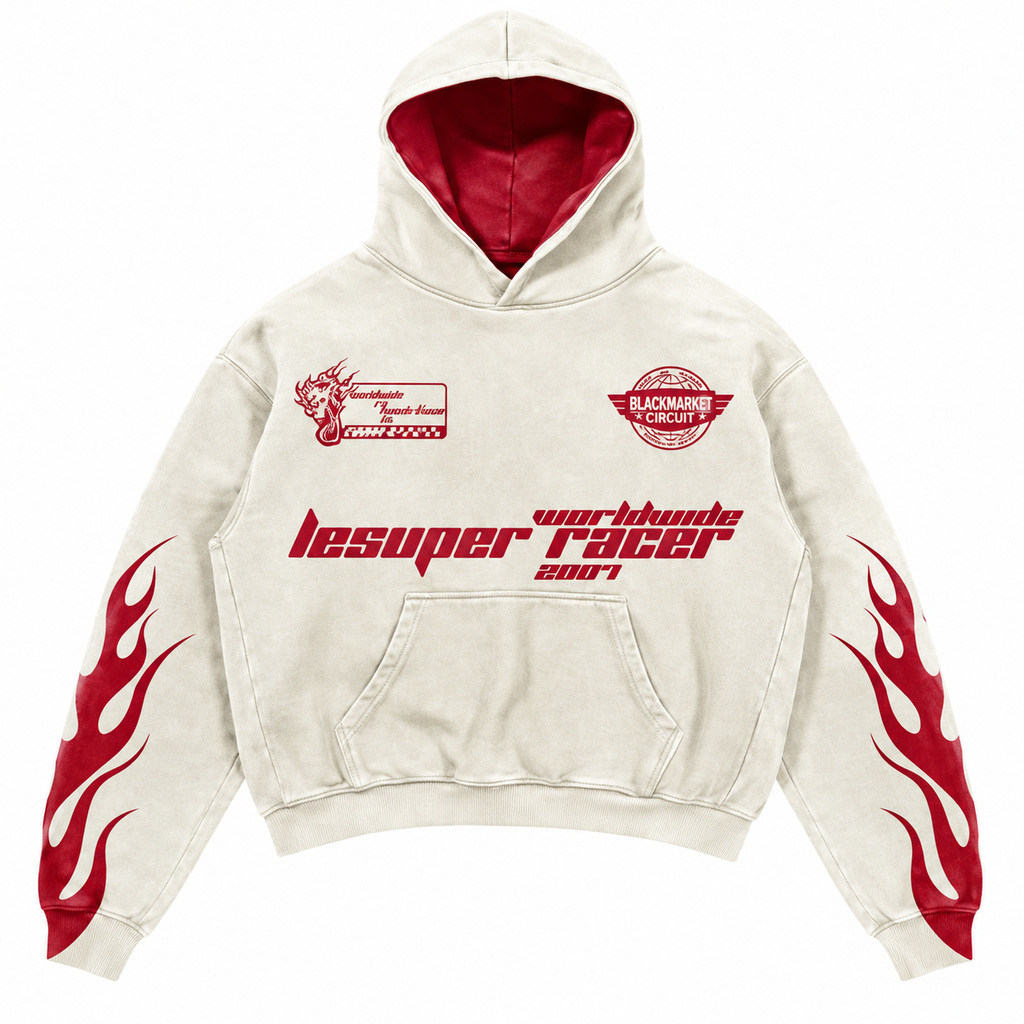CRIMSON RACER HOODIE