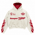 CRIMSON RACER HOODIE