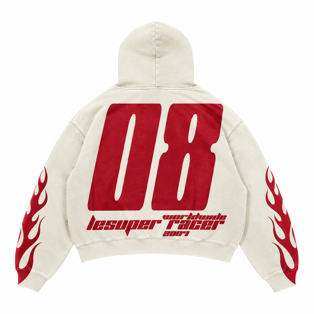CRIMSON RACER HOODIE