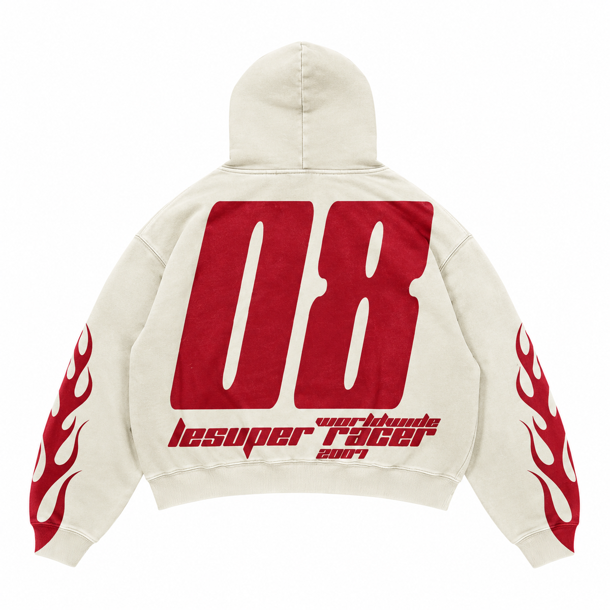CRIMSON RACER HOODIE