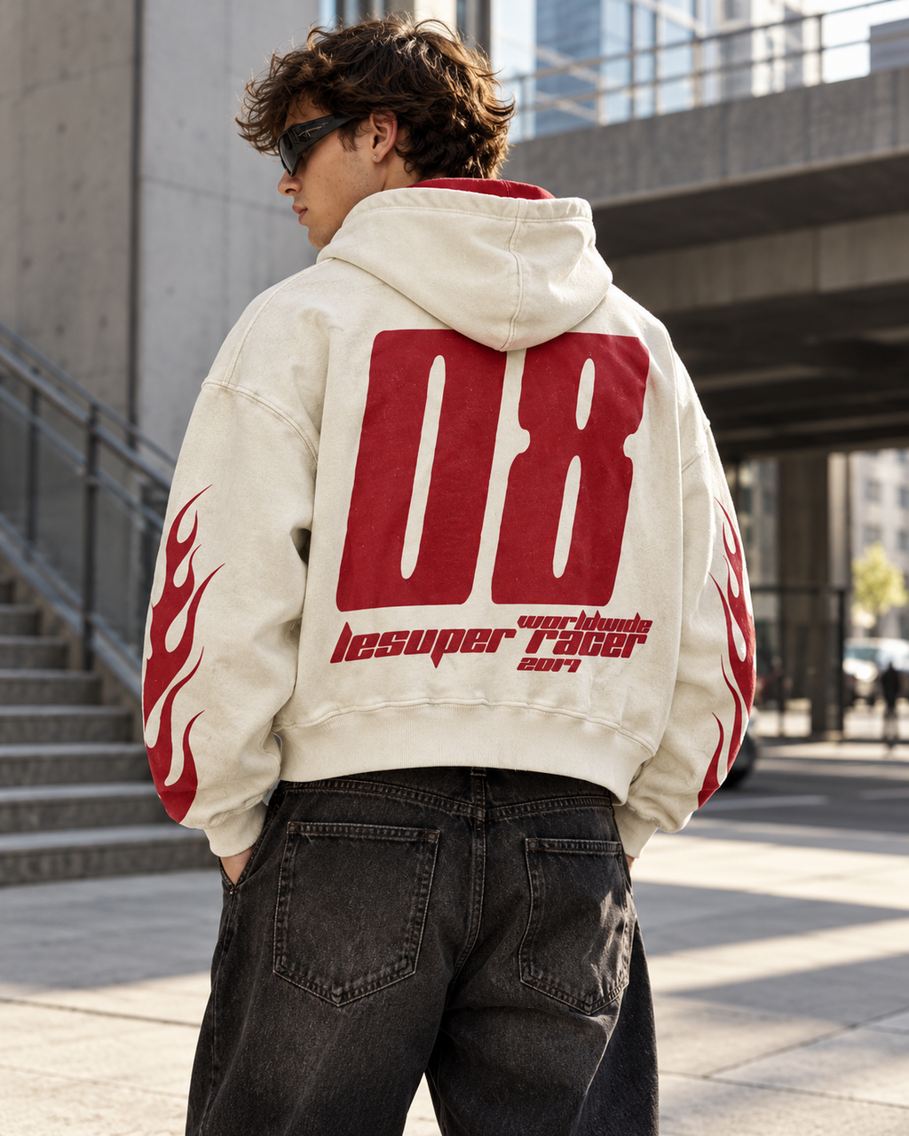CRIMSON RACER HOODIE