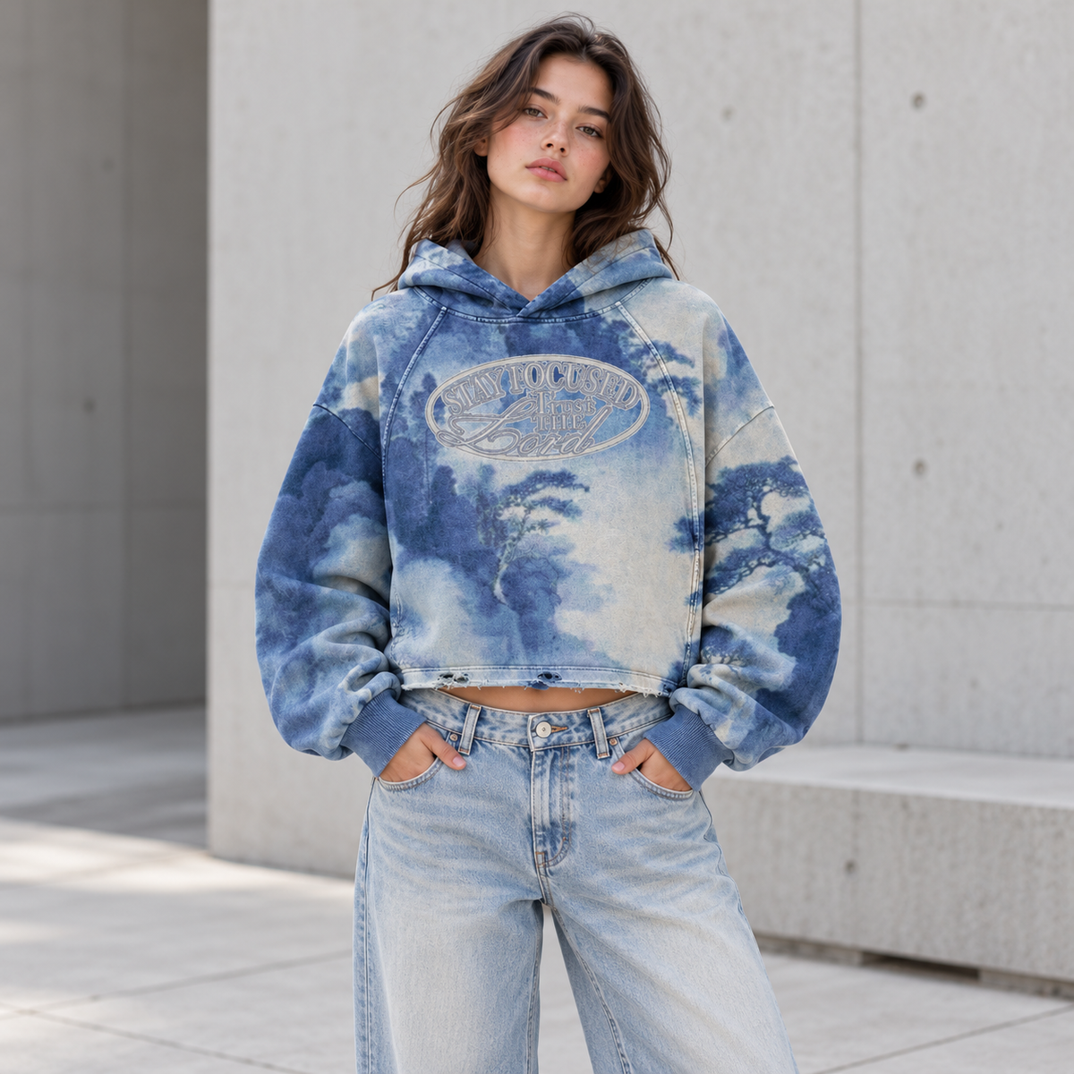 CLOUD FOCUS HOODIE