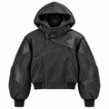 NOIR ARMOR HOODED JACKET