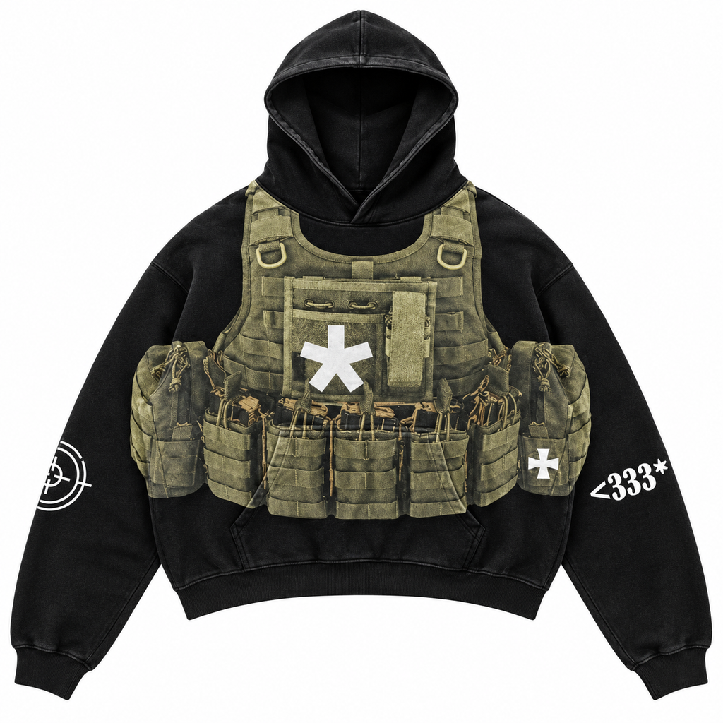 TACTICAL UNIT HOODIE
