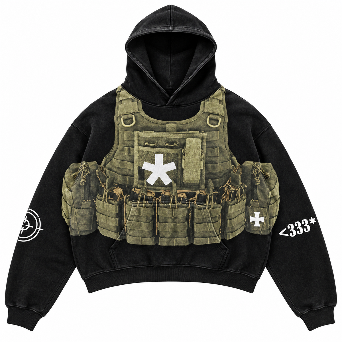 TACTICAL UNIT HOODIE