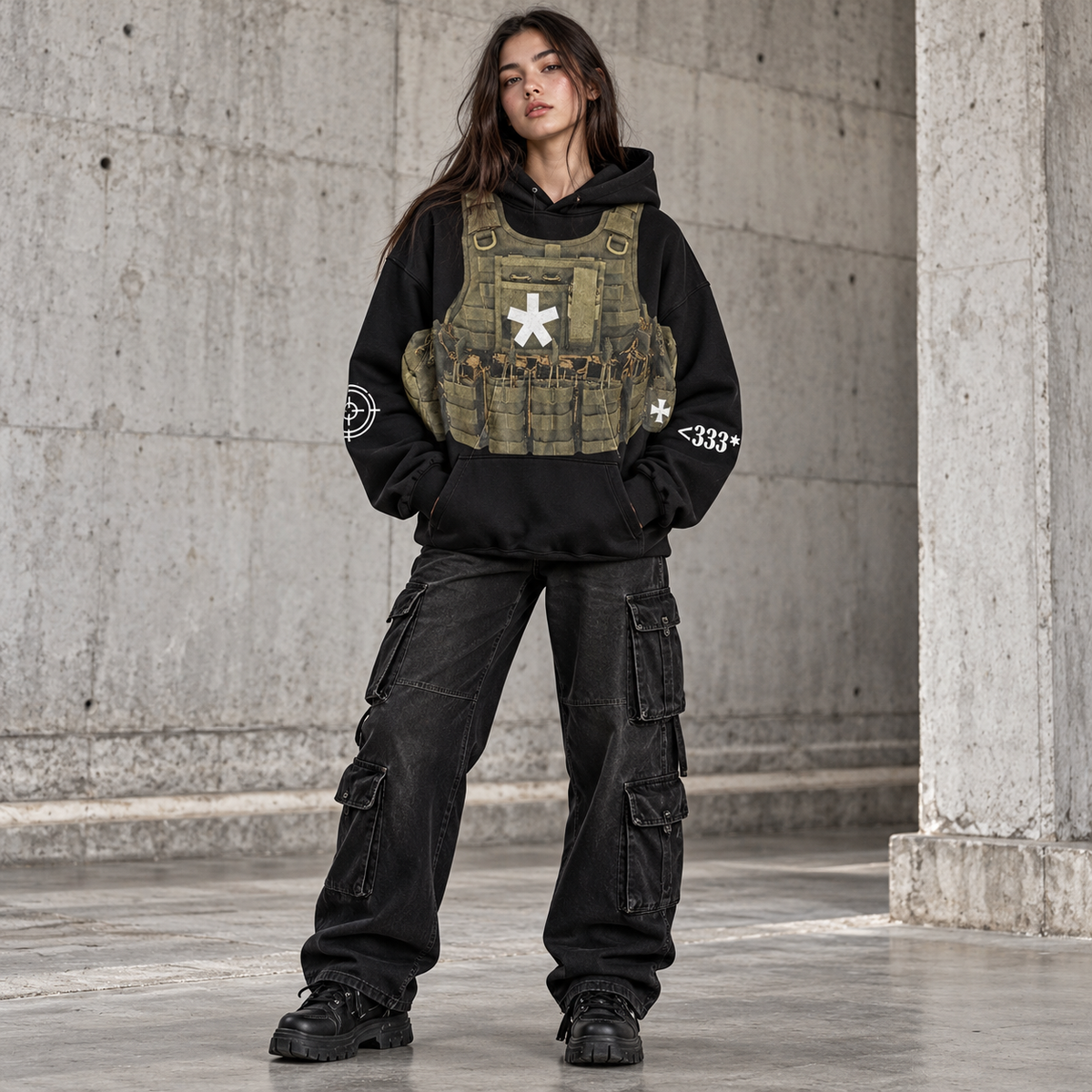 TACTICAL UNIT HOODIE