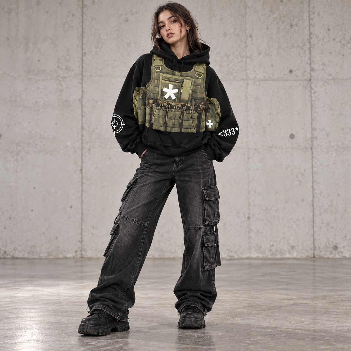 TACTICAL UNIT HOODIE