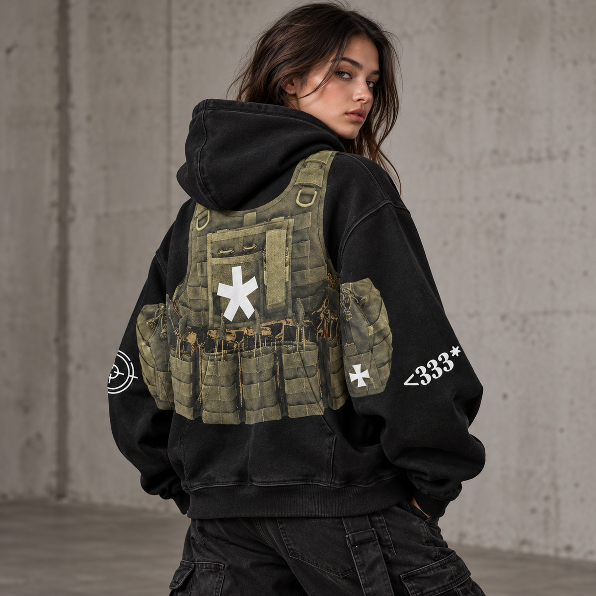 TACTICAL UNIT HOODIE