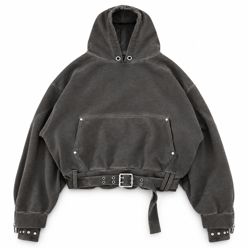 URBAN REBEL HOODIE