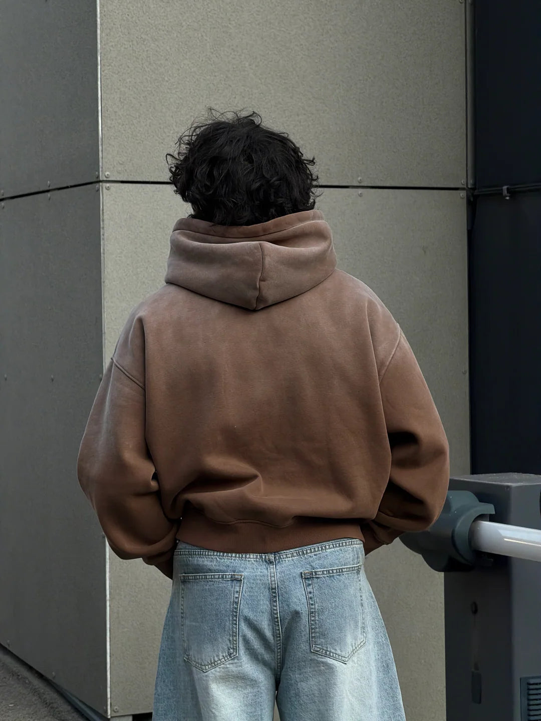 Hoodie Creator brown