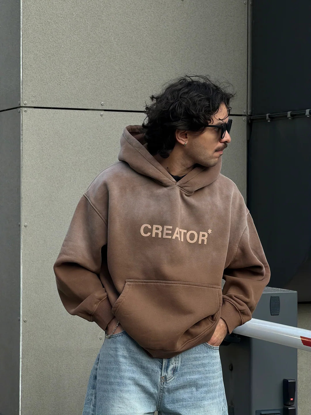 Hoodie Creator brown