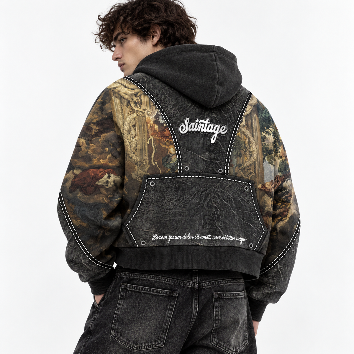 SAINTAGE ART HOODIE