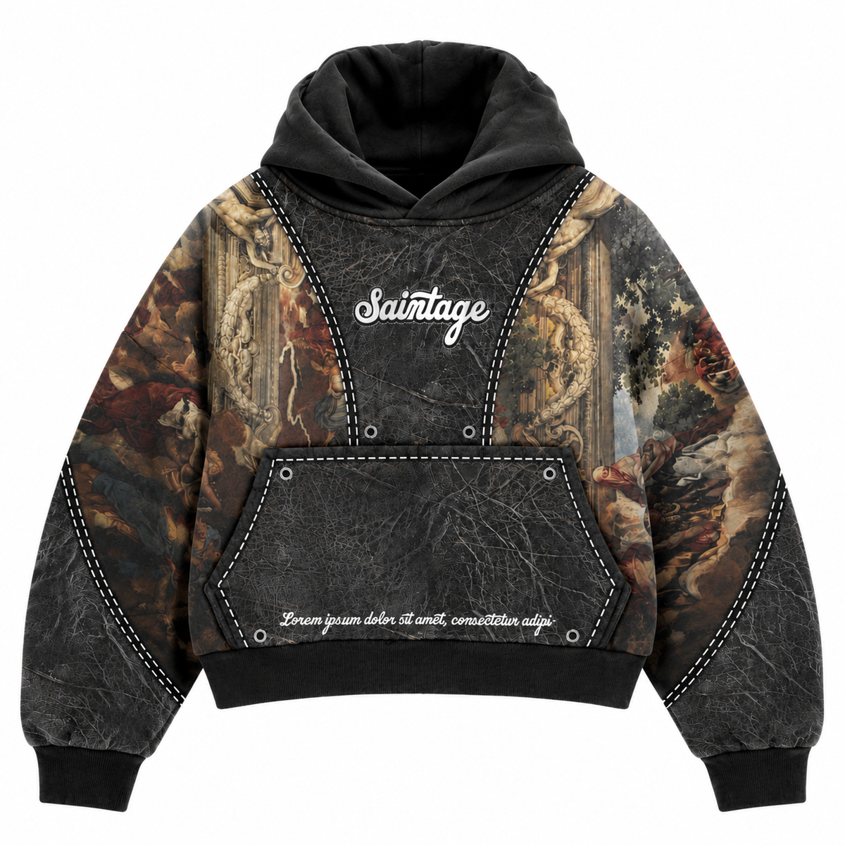 SAINTAGE ART HOODIE