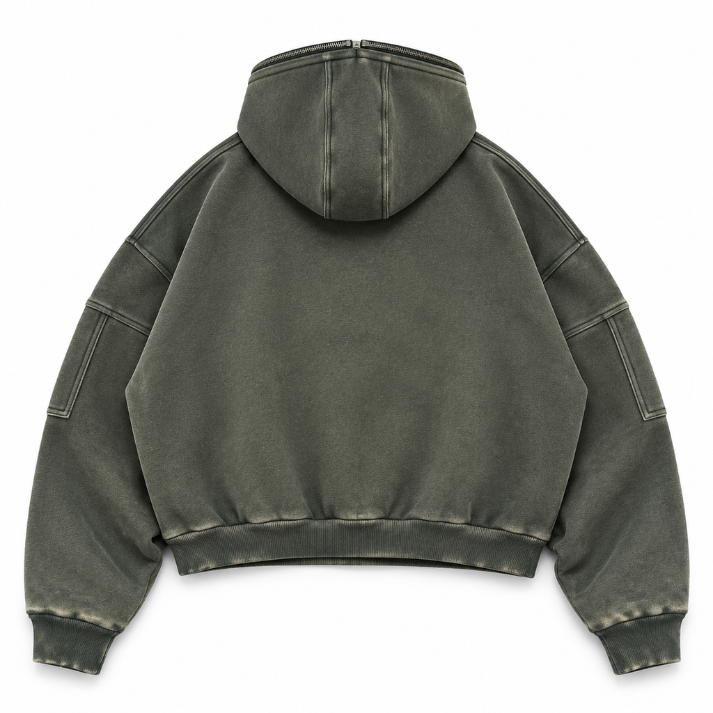MILITARY UTILITY HOODIE