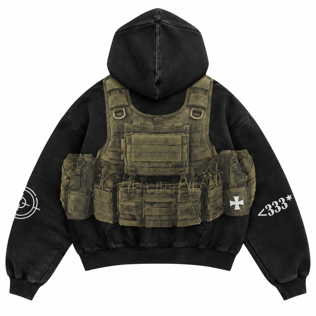 TACTICAL UNIT HOODIE